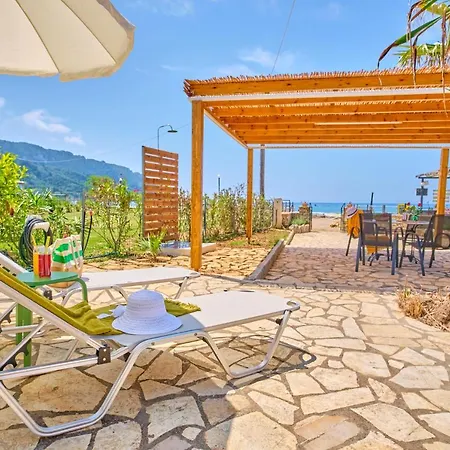 Limosa Beach House Corfu Agios Georgios Pagon Exterior foto